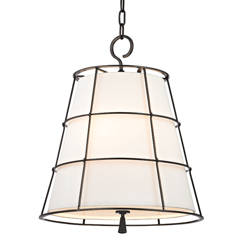 Hudson Valley Lighting Savona Pendant — Old Bronze