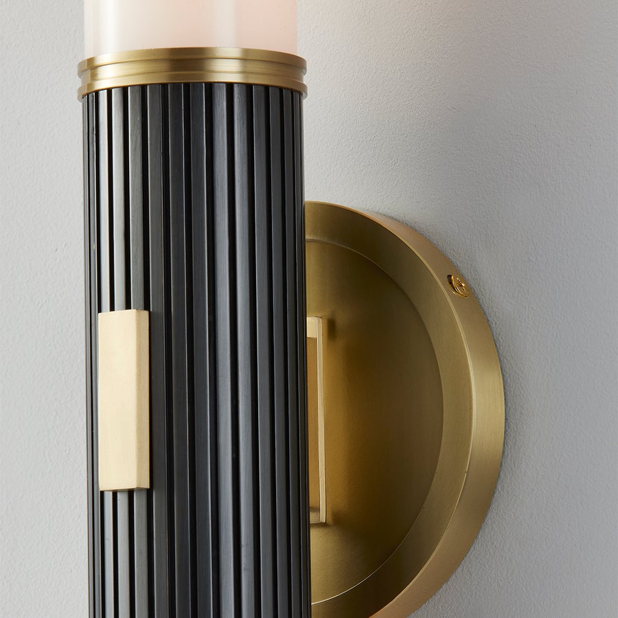Hudson Valley Lighting Crewe Wall Sconce — 3626-ADB