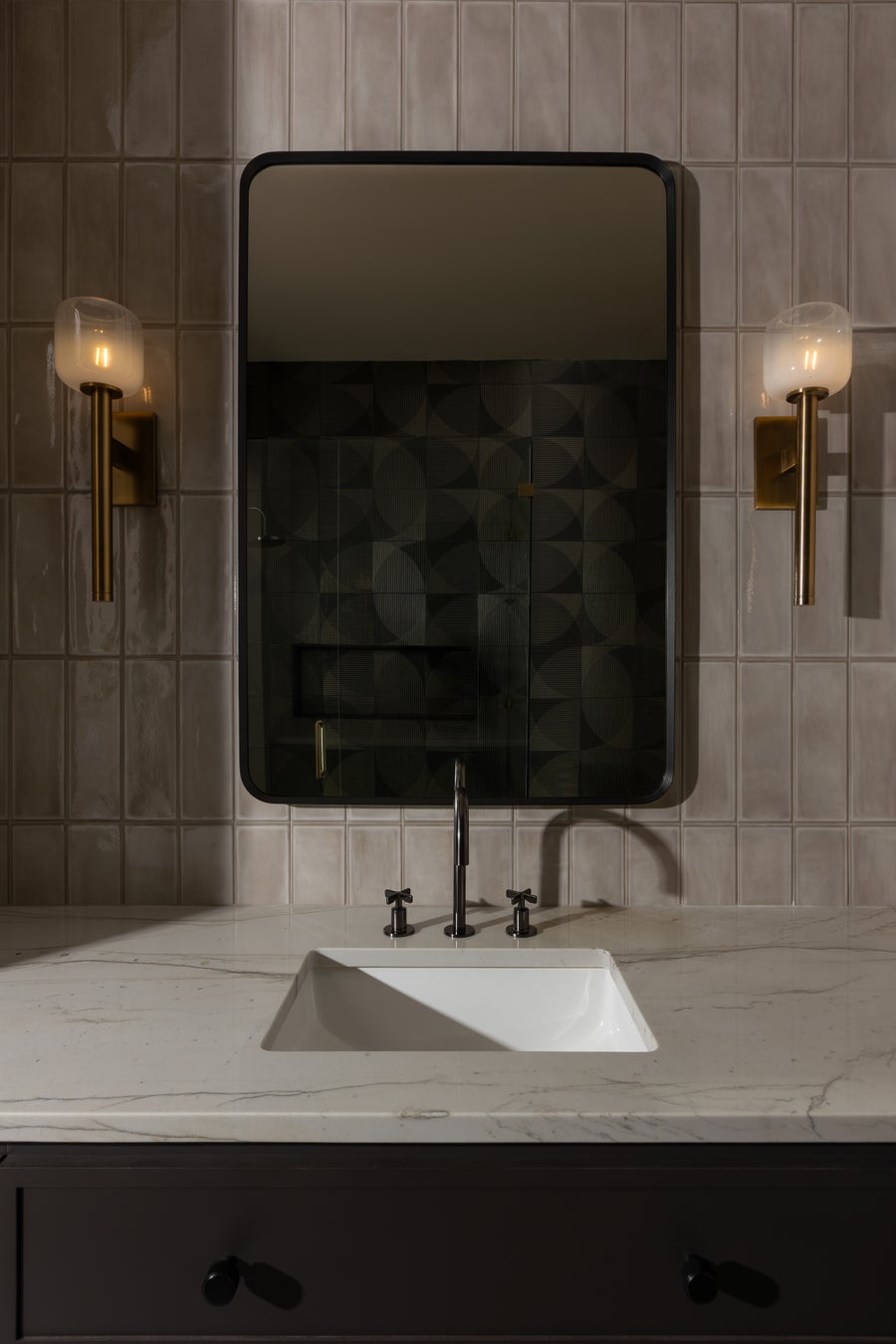 Troy Lighting AXTON Wall Sconce — B2119-PBR