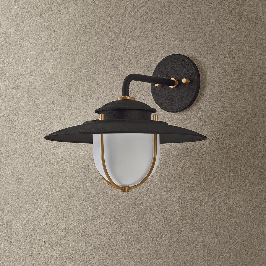 Troy Lighting Greentree Wall Sconce — B4011-FOR/PBR