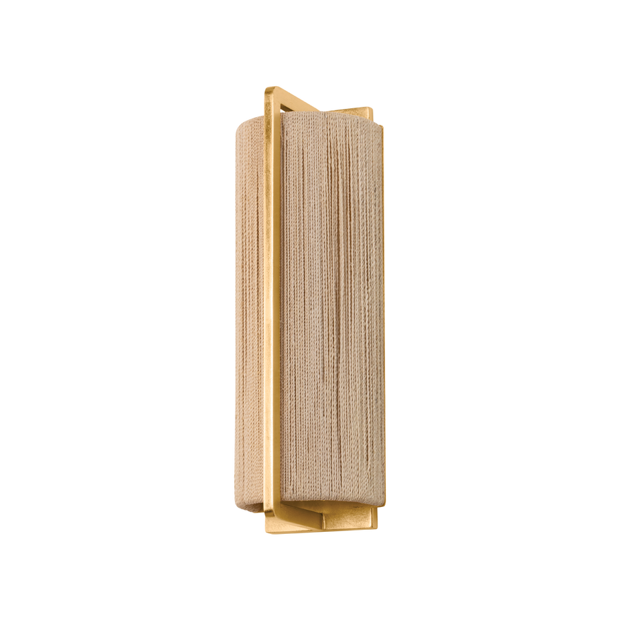 Hudson Valley Lighting QUEBEC Wall Sconce — Gold Leaf