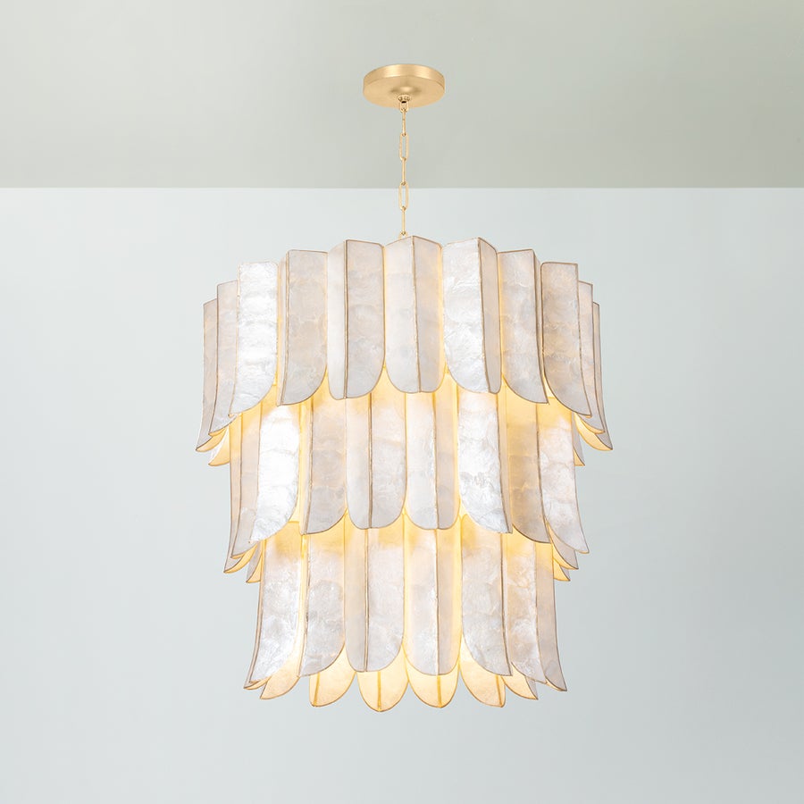 Corbett Lighting CARTAGENA Chandelier — 365-32-VGL