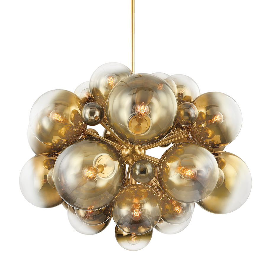 Corbett Lighting Kyoto Chandelier — 427-54-VPB