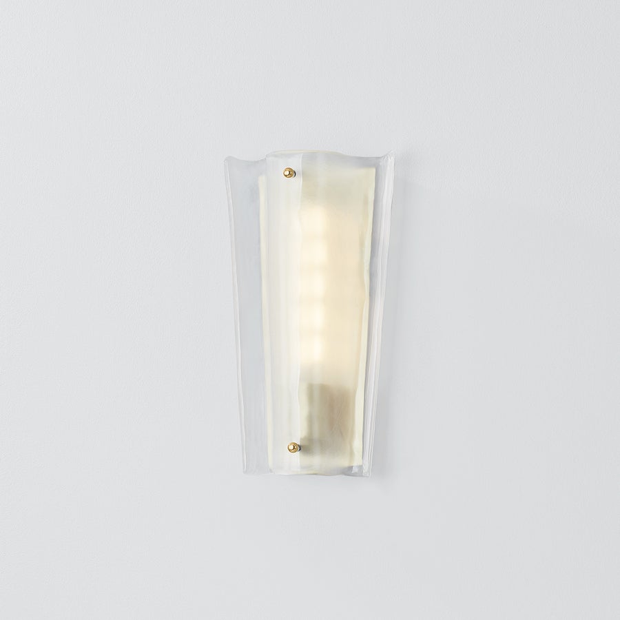Hudson Valley Lighting Baxford WALL SCONCE — Aged Brass