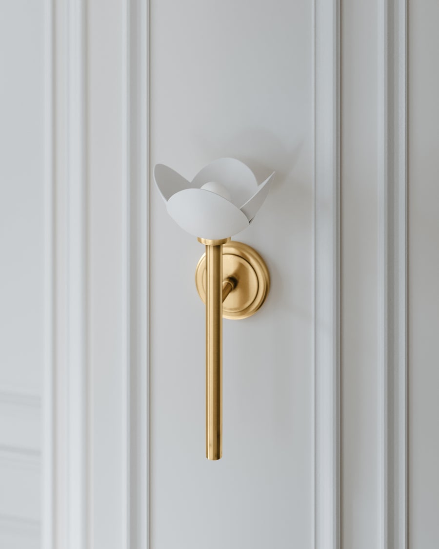 Hudson Valley Lighting Dawson Wall Sconce — 3000-GL/WP