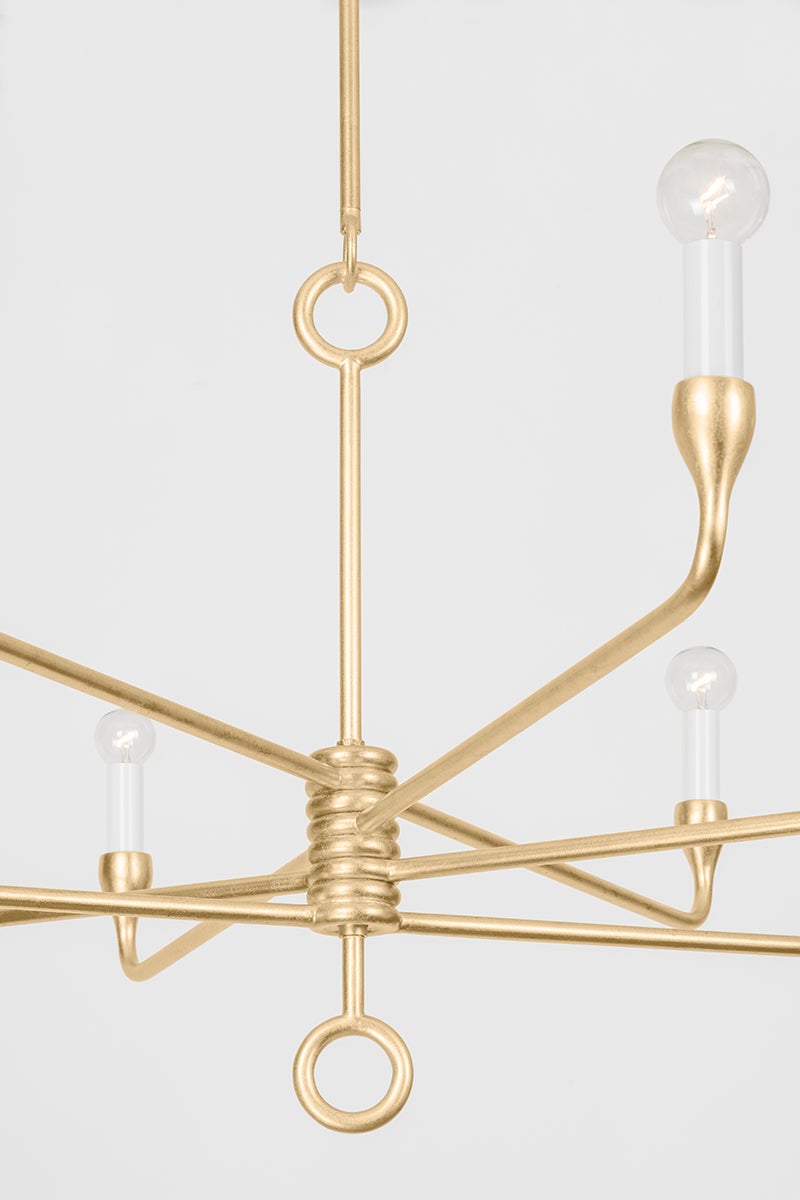 Troy Lighting ORSON Chandelier — F9542-VGL
