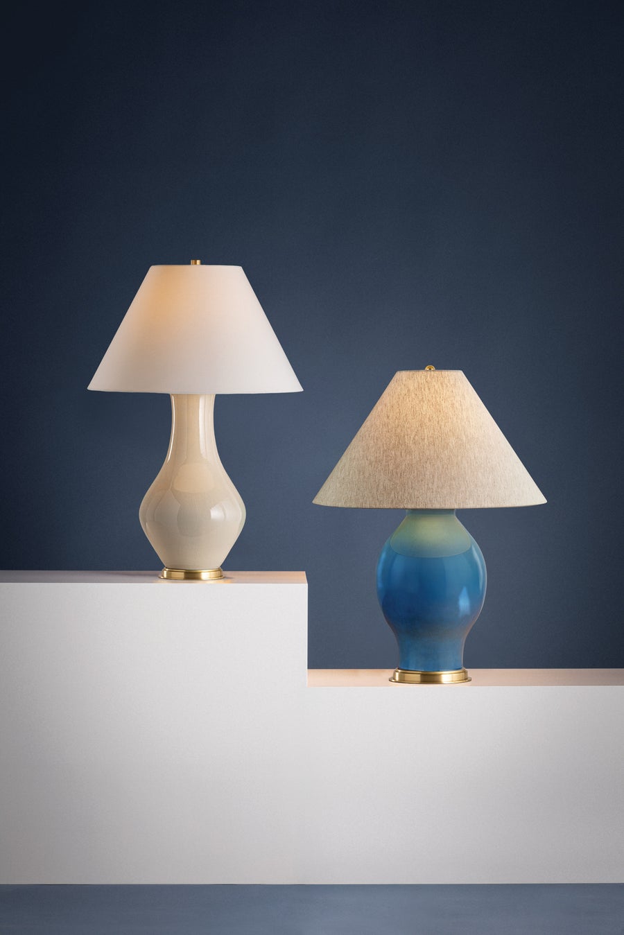 Hudson Valley Lighting Hanslope Table Lamp — MDSL2700-AGB/CFM