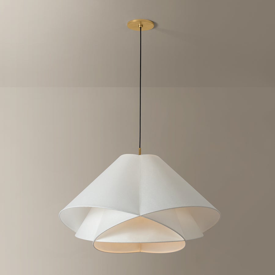 Troy Lighting EDNA PENDANT — F2835-VGL