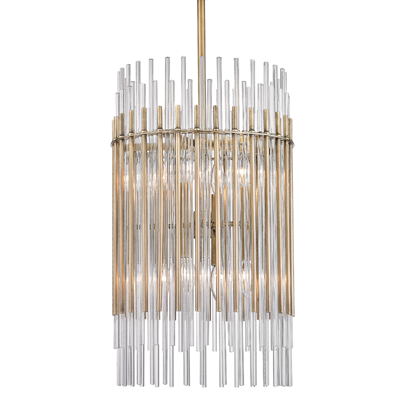 Hudson Valley Lighting Wallis Pendant — Aged Brass