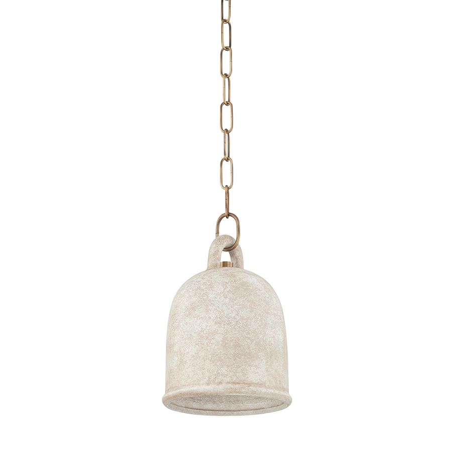 Troy Lighting RELIC Pendant — F2708-PBR/CRE