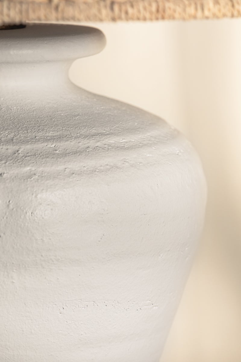 Troy Lighting Pezante TABLE LAMP — PTL1029-PBR/CLW