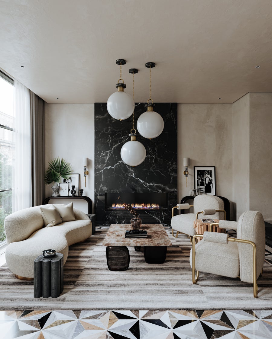 Corbett Lighting Haru Pendant — 395-18-VB