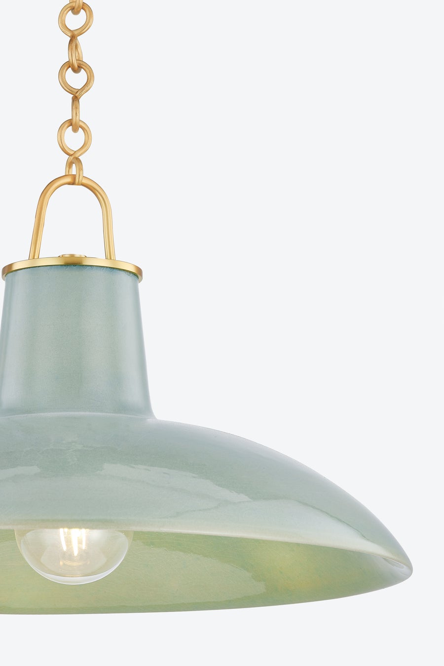 Hudson Valley Lighting POTTERSVILLE Pendant — 1918-AGB/CMC