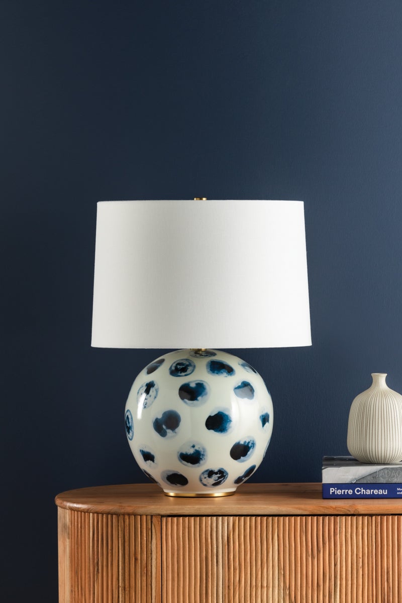Hudson Valley Lighting Blue Point Table Lamp — L1448-WH/BD