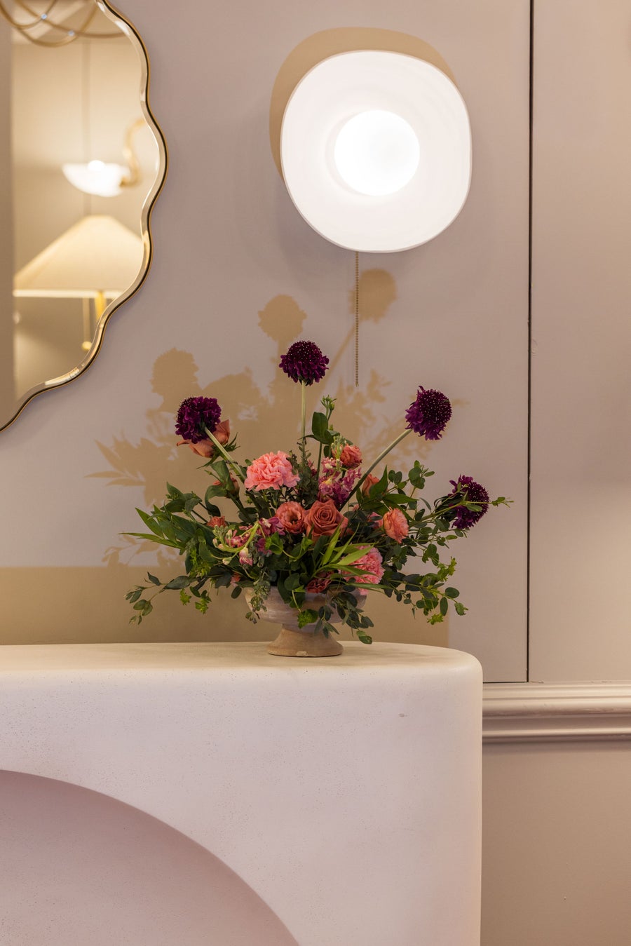 Mitzi Bacia Wall Sconce — H688101-AGB/CMW