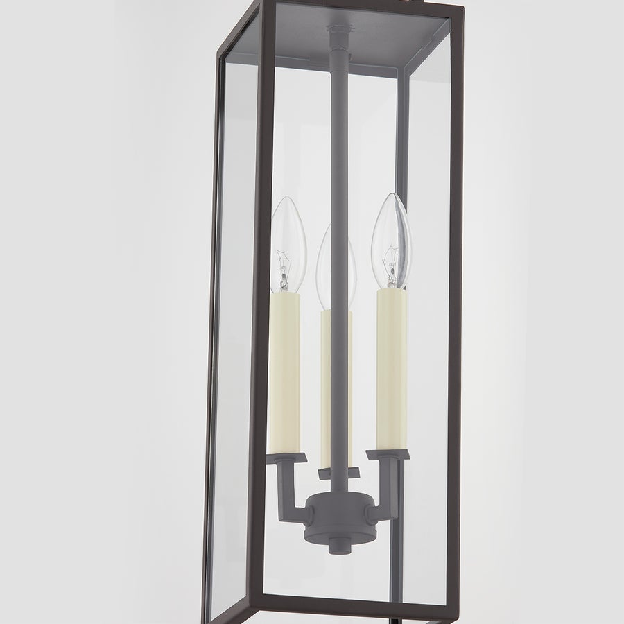 Troy Lighting Beckham Exterior Pendant — F6387-TBZ