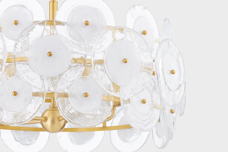 Mitzi Zoella Chandelier — H810705-AGB