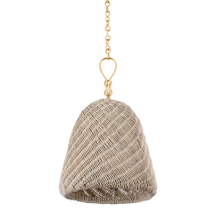Hudson Valley Lighting REINA Pendant — Gold Leaf