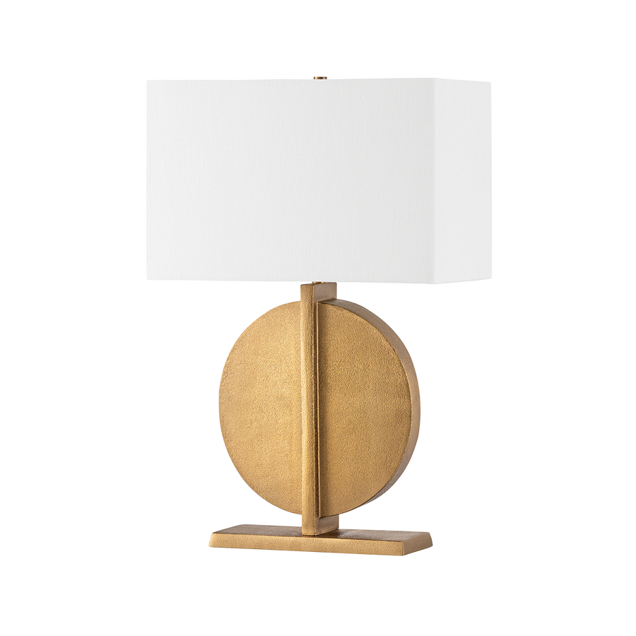 Troy Lighting COLMA Table Lamp — PTL7026-PBR