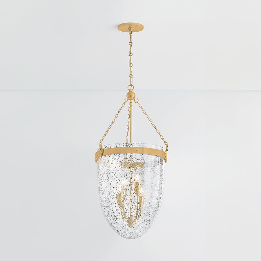 Corbett Lighting ANGUS Lantern — 487-16-VB