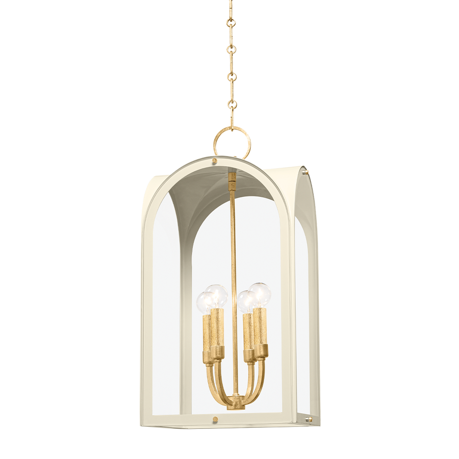 Hudson Valley Lighting LINCROFT Lantern — 6613-VGL/SSD