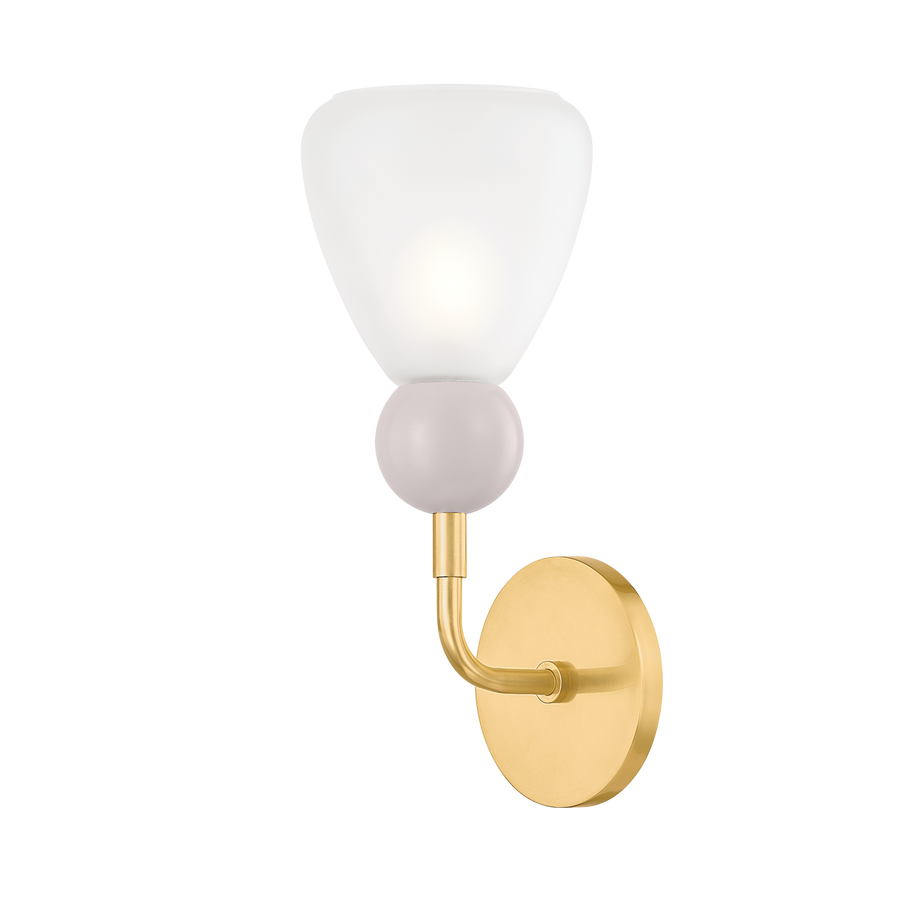 Mitzi Doreen Wall Sconce — H904101-AGB/SPG