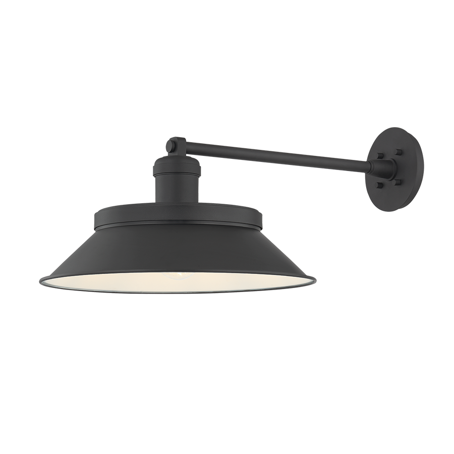 Troy Lighting Kaspars Wall Sconce — B7911-TBK/SBK