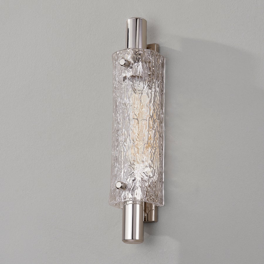 Hudson Valley Lighting Harwich Wall Sconce — Polished Nickel