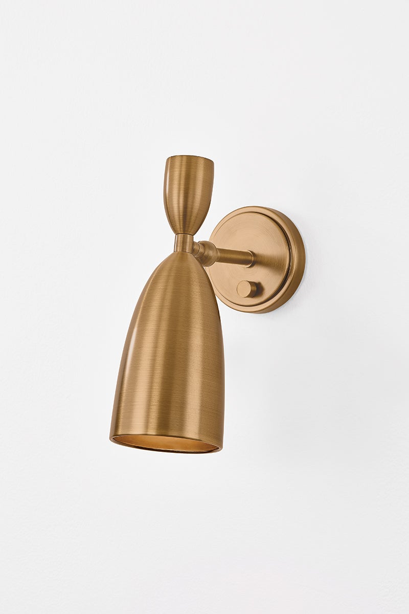 Troy Lighting SPADE Wall Sconce — B4012-PBR