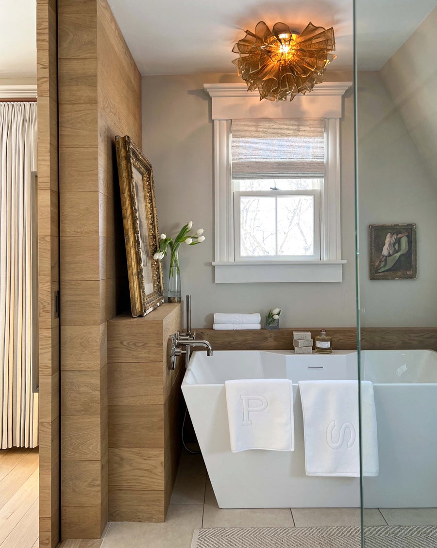 Corbett Lighting Pulse Semi Flush — 218-31-GL