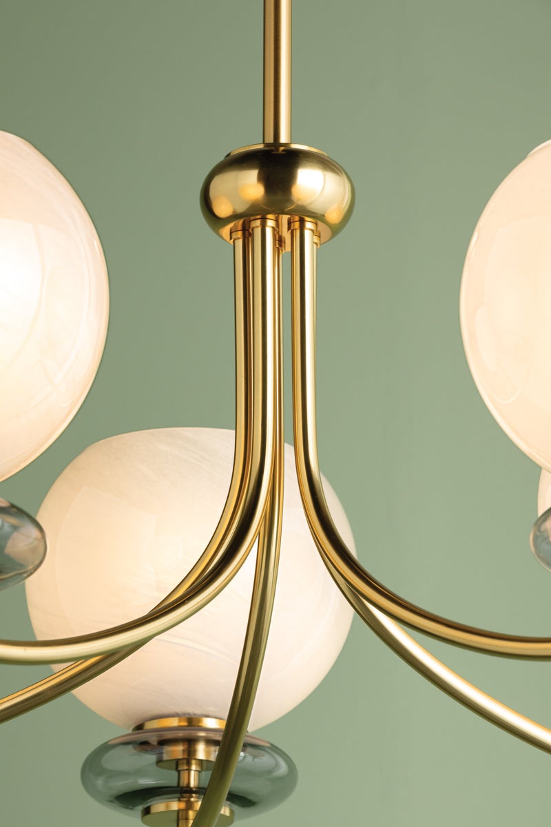Mitzi Alexia Chandelier — H909805-AGB