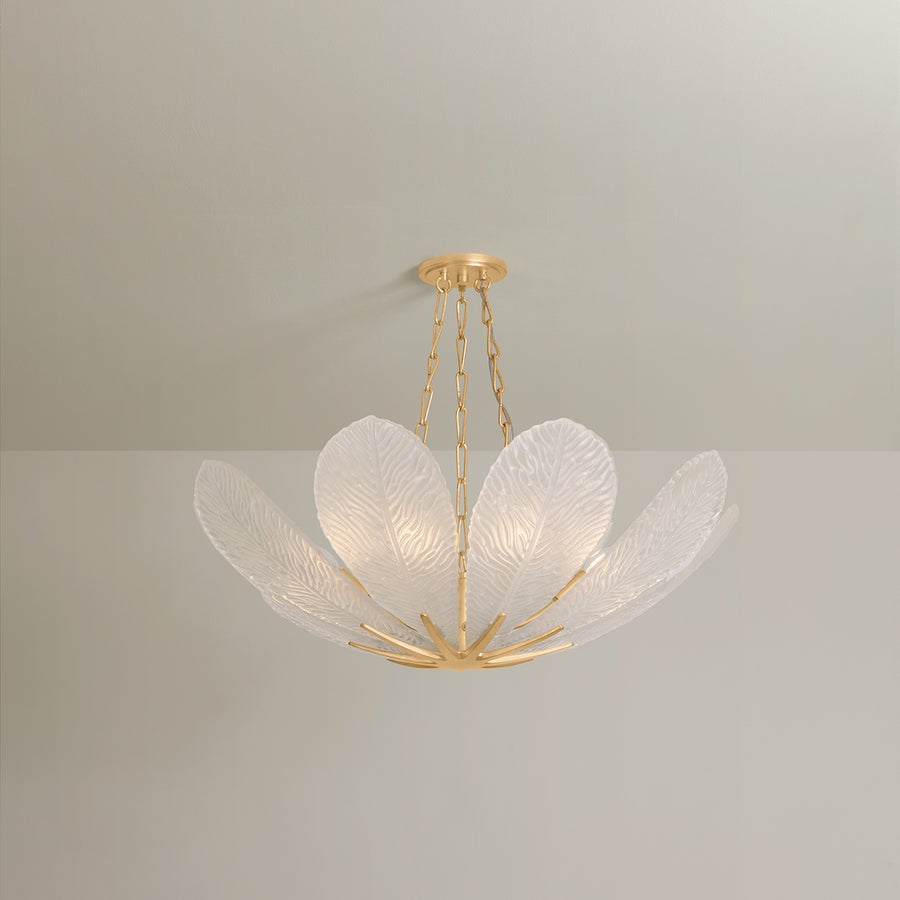 Corbett Lighting Galena Chandelier — 538-34-VGL