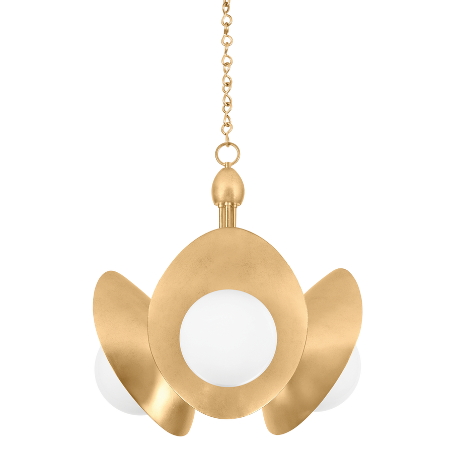 Troy Lighting OLSON Chandelier — F3024-VGL