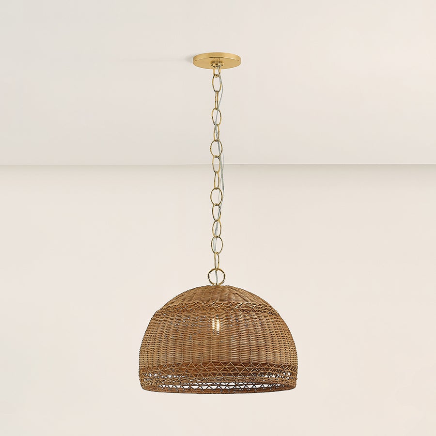 Mitzi April Pendant — H1008701S-AGB