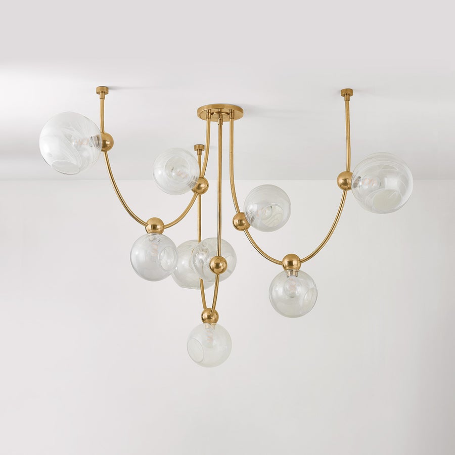 Corbett Lighting ASTRAIA Chandelier — 450-67-VB