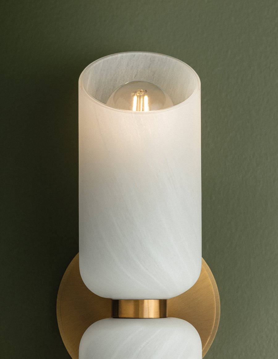 Troy Lighting Hermann Wall Sconce — B4714-PBR
