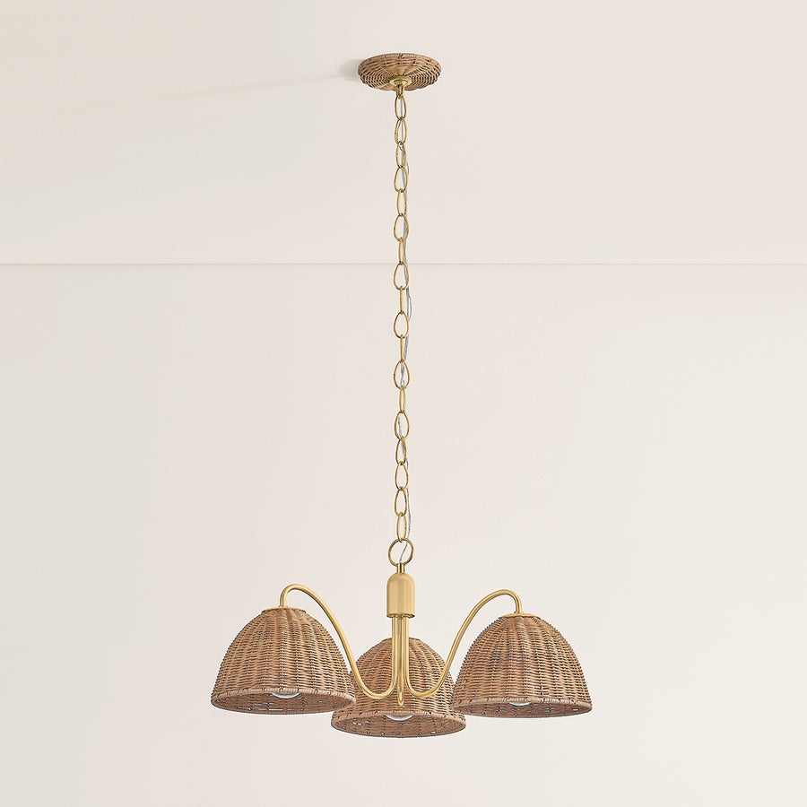 Mitzi Katniss Chandelier — H1081803-AGB