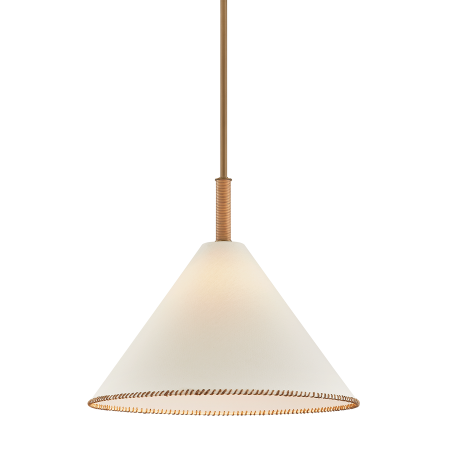 Troy Lighting Stoney Pendant — F2524-PBR
