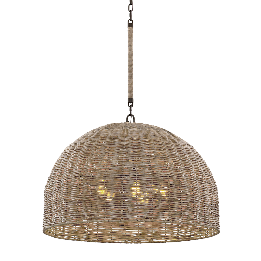 Troy Lighting Huxley Pendant — F6905-TBZ