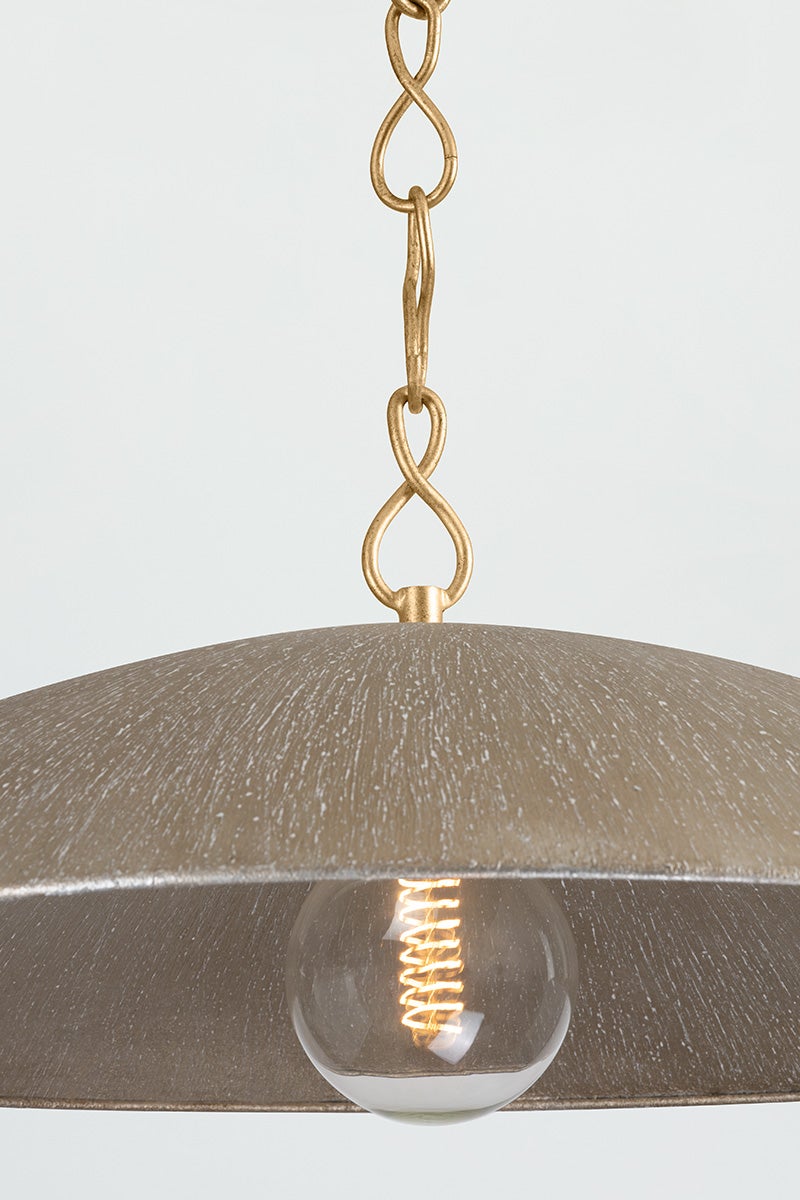 Hudson Valley Lighting EVE Pendant — BKO1401-VGL/TWL