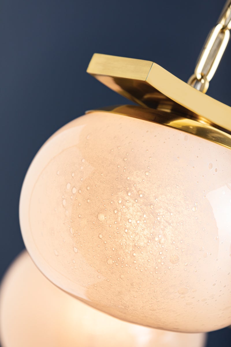 Hudson Valley Lighting DUXBURY CHANDELIER — Aged Brass