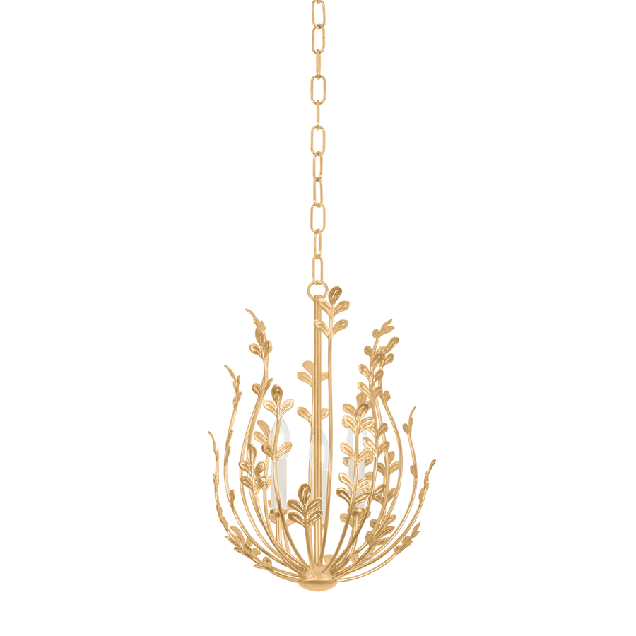 Troy Lighting DELMORE LANTERN — F4615-VGL