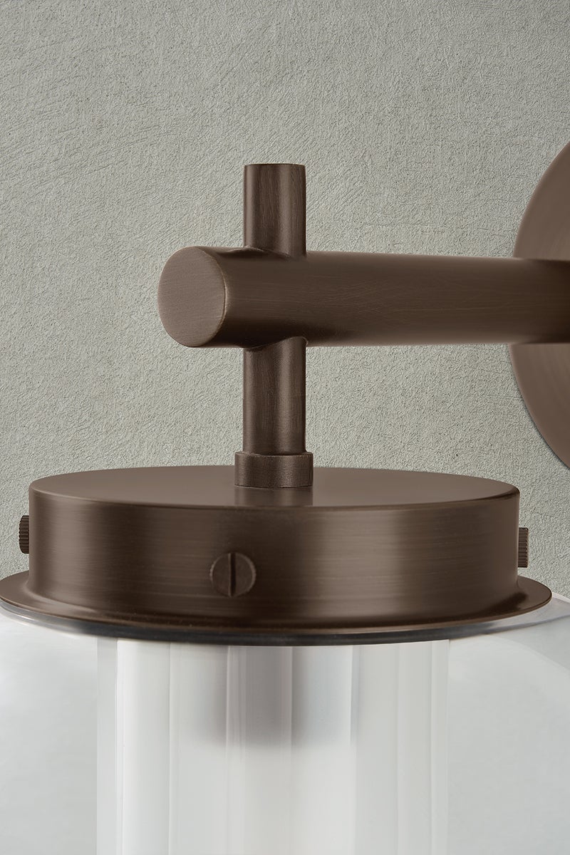Troy Lighting Marco Exterior Wall Sconce — B6218-BRZ