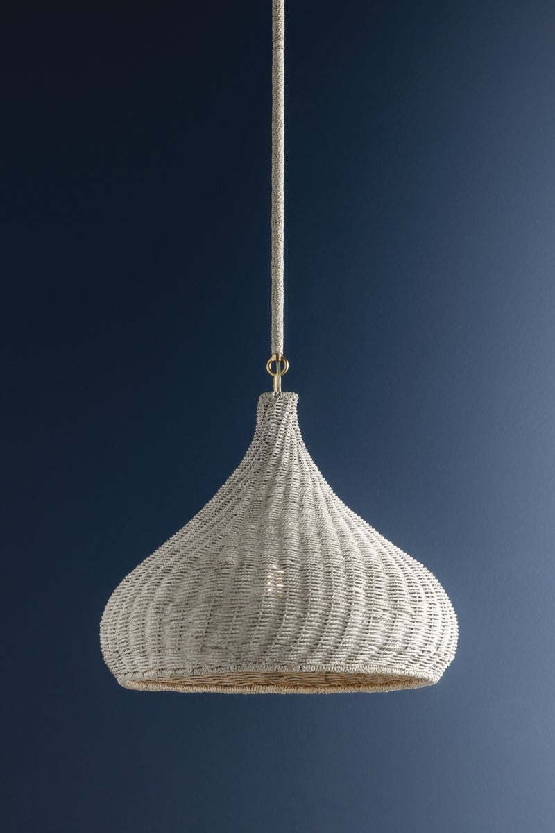 Hudson Valley Lighting HAMPSTEAD Pendant — Aged Brass
