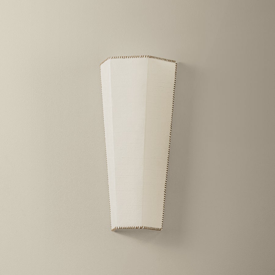 Hudson Valley Lighting Celmins Wall Sconce — AH5917-SWH