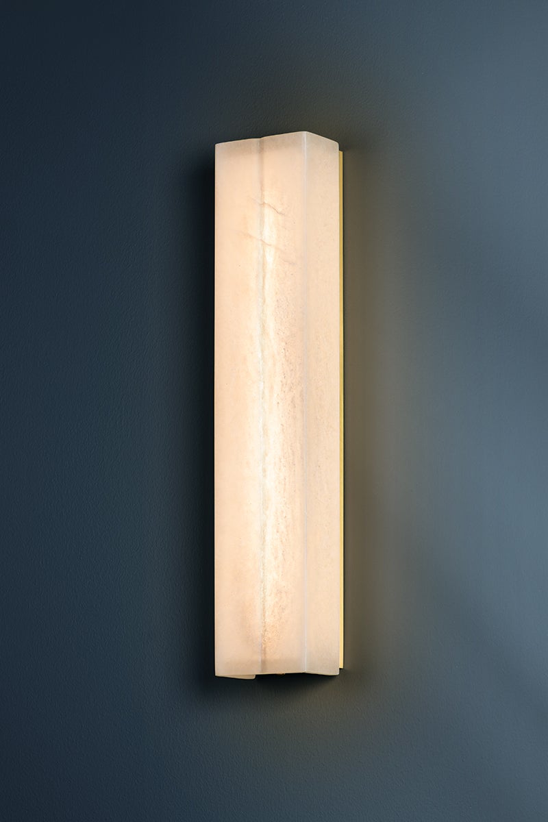 Hudson Valley Lighting BREMSEN Wall Sconce — Aged Brass