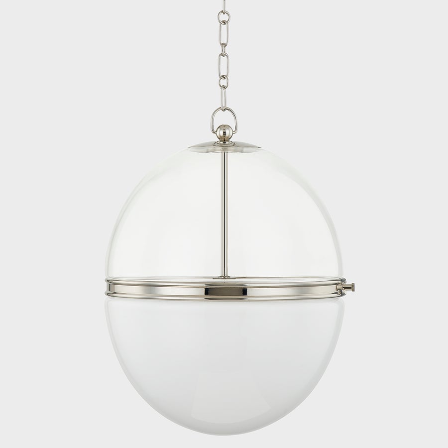 Hudson Valley Lighting DONNELL Pendant — Polished Nickel