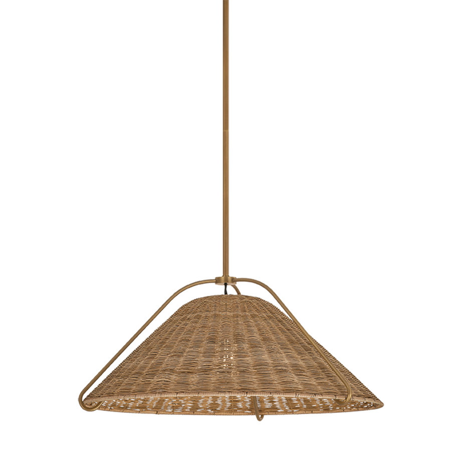 Troy Lighting Richard Pendant — F4326-PBR