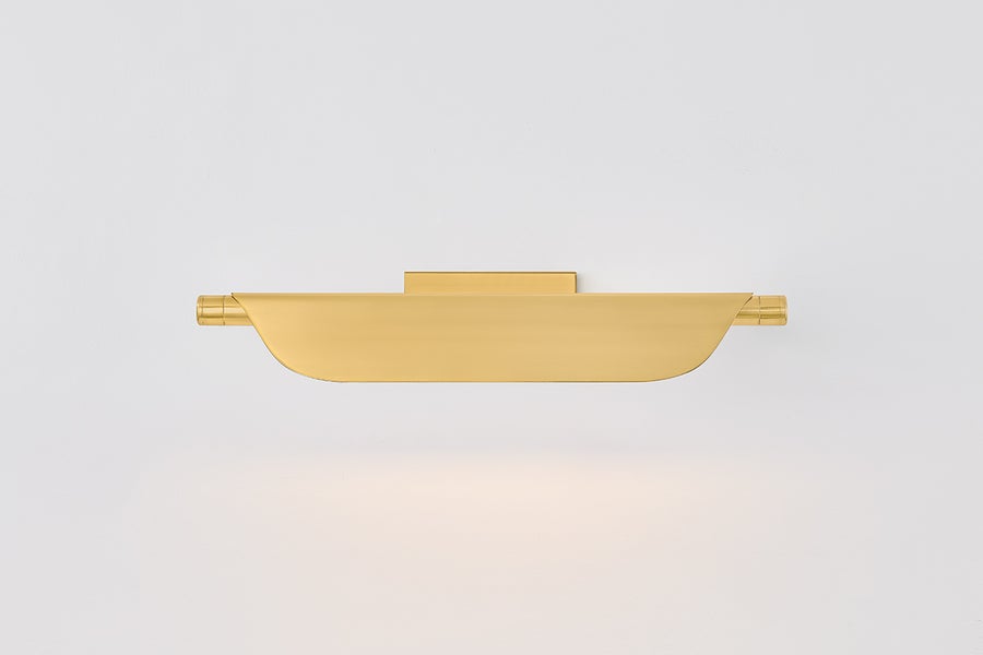 Hudson Valley Lighting TINWALD Picture Light — Aged Brass
