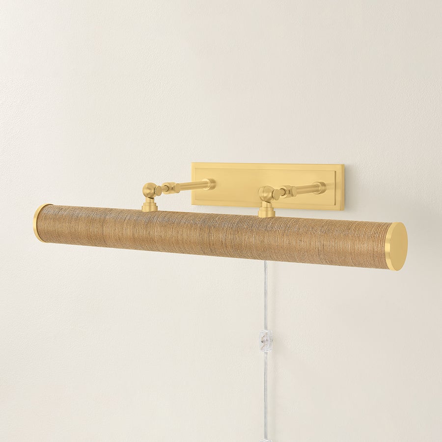 Mitzi Holly Picture Light — HL263203-AGB/GC